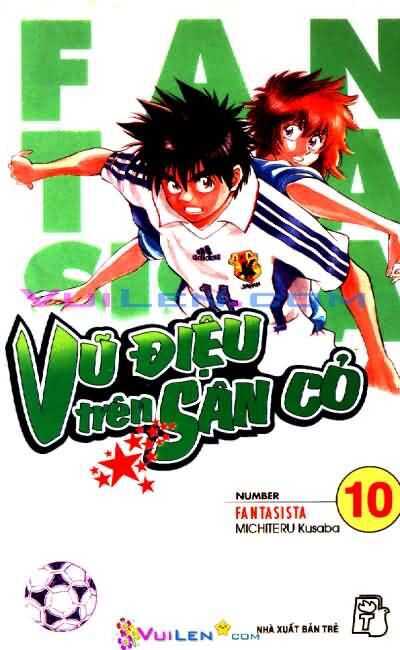 Vũ điệu trên sân cỏ - Fantasista: Chapter 10