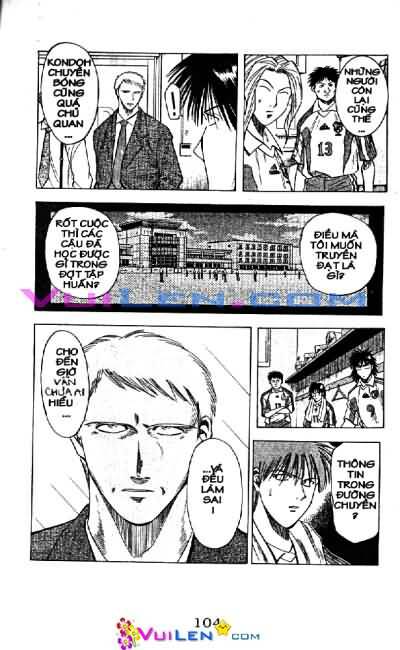 Vũ điệu trên sân cỏ - Fantasista: Chapter 10