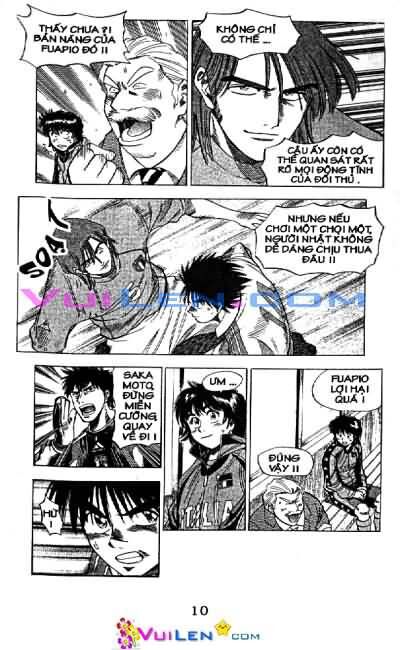 Vũ điệu trên sân cỏ - Fantasista: Chapter 10