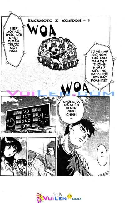 Vũ điệu trên sân cỏ - Fantasista: Chapter 10