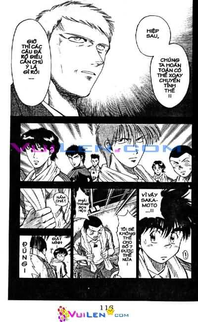 Vũ điệu trên sân cỏ - Fantasista: Chapter 10