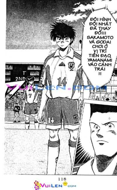 Vũ điệu trên sân cỏ - Fantasista: Chapter 10