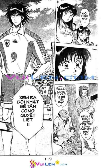 Vũ điệu trên sân cỏ - Fantasista: Chapter 10