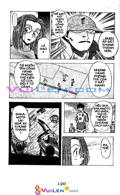 Vũ điệu trên sân cỏ - Fantasista: Chapter 10