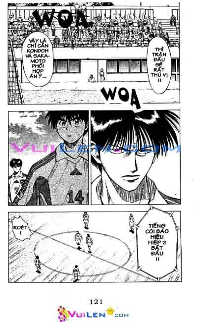 Vũ điệu trên sân cỏ - Fantasista: Chapter 10