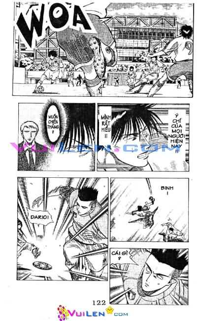 Vũ điệu trên sân cỏ - Fantasista: Chapter 10