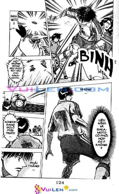 Vũ điệu trên sân cỏ - Fantasista: Chapter 10