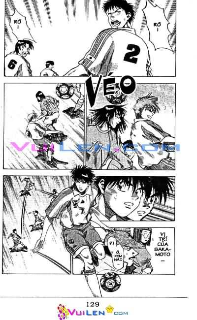 Vũ điệu trên sân cỏ - Fantasista: Chapter 10