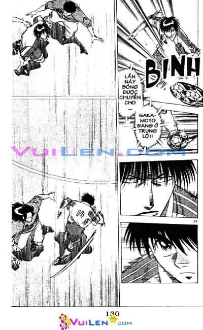 Vũ điệu trên sân cỏ - Fantasista: Chapter 10