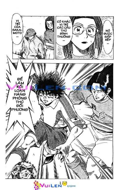 Vũ điệu trên sân cỏ - Fantasista: Chapter 10