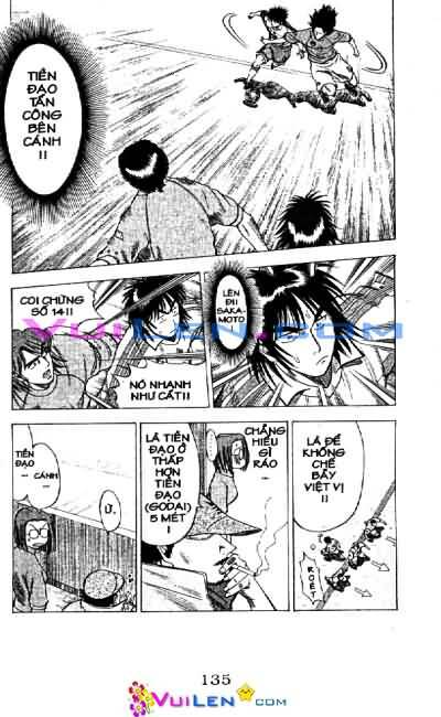 Vũ điệu trên sân cỏ - Fantasista: Chapter 10