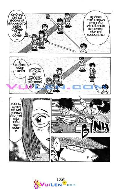 Vũ điệu trên sân cỏ - Fantasista: Chapter 10