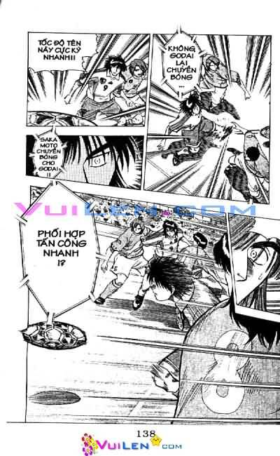 Vũ điệu trên sân cỏ - Fantasista: Chapter 10