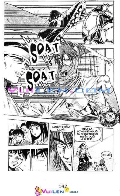 Vũ điệu trên sân cỏ - Fantasista: Chapter 10