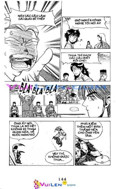 Vũ điệu trên sân cỏ - Fantasista: Chapter 10