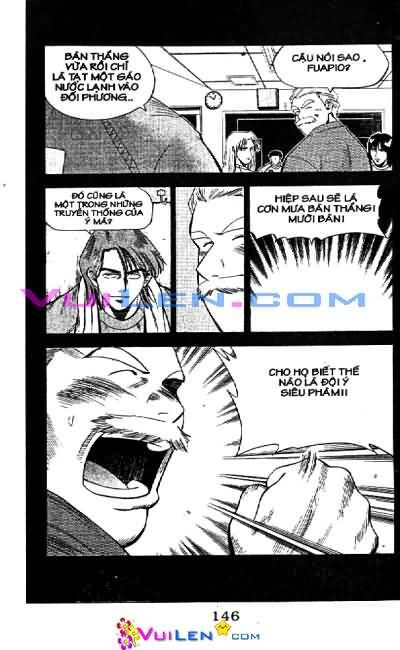Vũ điệu trên sân cỏ - Fantasista: Chapter 10
