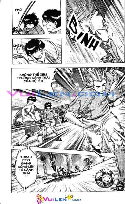 Vũ điệu trên sân cỏ - Fantasista: Chapter 10