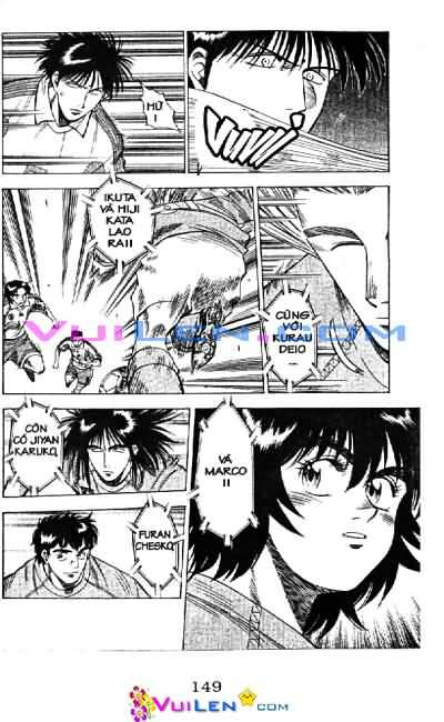 Vũ điệu trên sân cỏ - Fantasista: Chapter 10