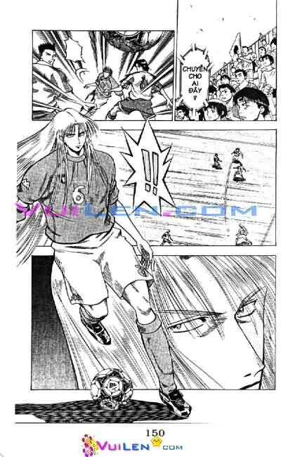 Vũ điệu trên sân cỏ - Fantasista: Chapter 10