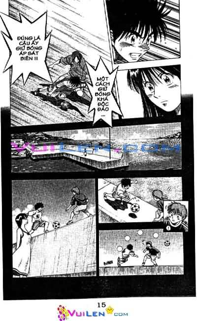 Vũ điệu trên sân cỏ - Fantasista: Chapter 10