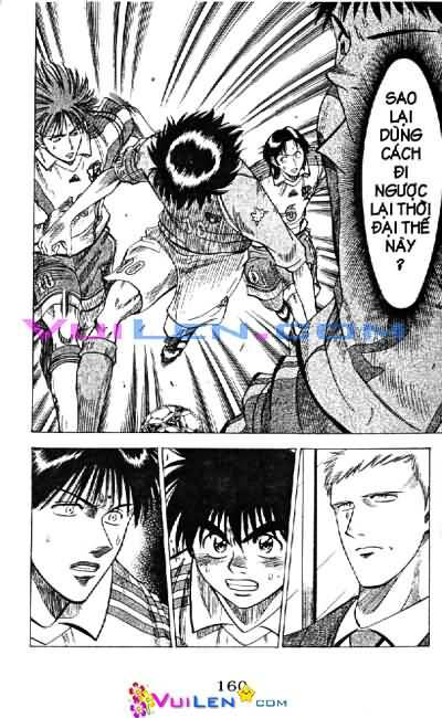 Vũ điệu trên sân cỏ - Fantasista: Chapter 10