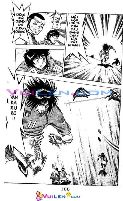 Vũ điệu trên sân cỏ - Fantasista: Chapter 10