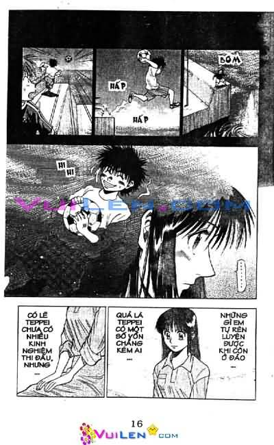 Vũ điệu trên sân cỏ - Fantasista: Chapter 10