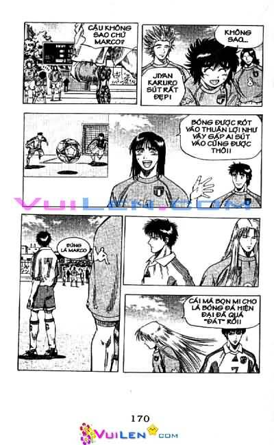 Vũ điệu trên sân cỏ - Fantasista: Chapter 10