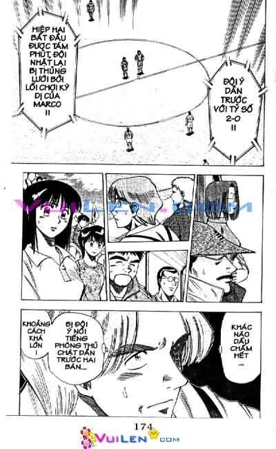 Vũ điệu trên sân cỏ - Fantasista: Chapter 10