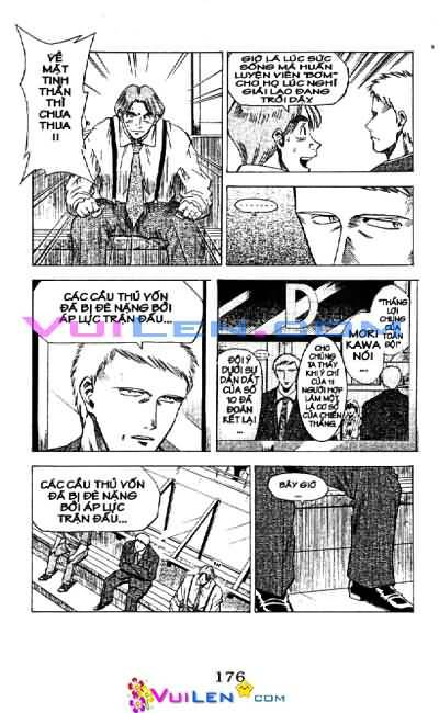 Vũ điệu trên sân cỏ - Fantasista: Chapter 10