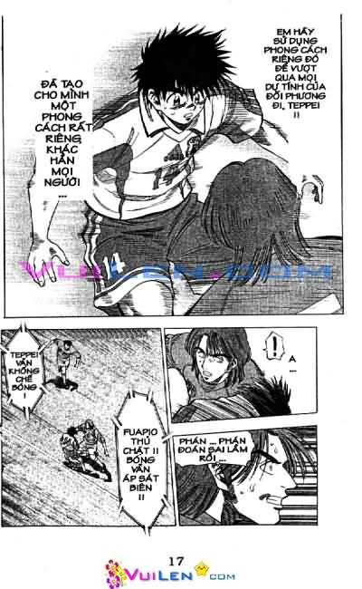Vũ điệu trên sân cỏ - Fantasista: Chapter 10