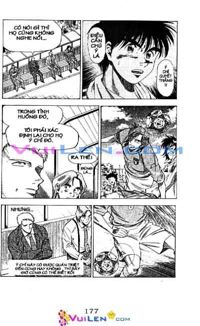 Vũ điệu trên sân cỏ - Fantasista: Chapter 10