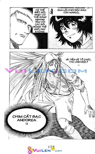 Vũ điệu trên sân cỏ - Fantasista: Chapter 10