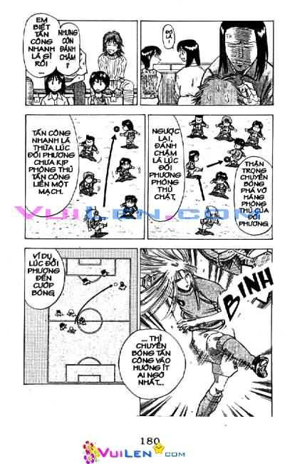 Vũ điệu trên sân cỏ - Fantasista: Chapter 10