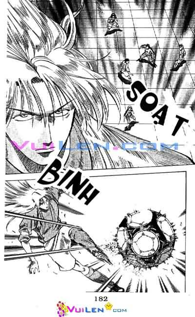 Vũ điệu trên sân cỏ - Fantasista: Chapter 10