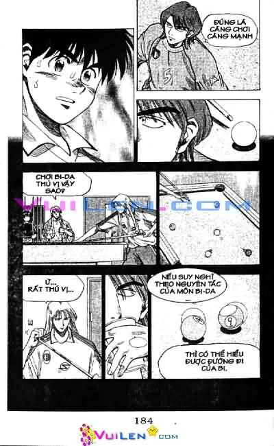Vũ điệu trên sân cỏ - Fantasista: Chapter 10
