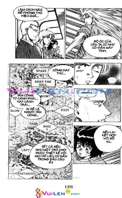 Vũ điệu trên sân cỏ - Fantasista: Chapter 10