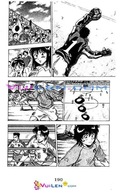 Vũ điệu trên sân cỏ - Fantasista: Chapter 10
