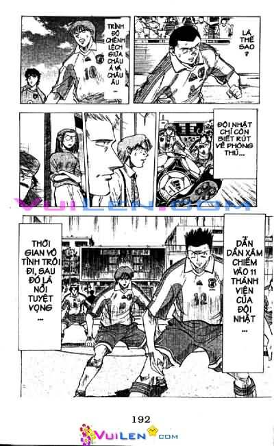 Vũ điệu trên sân cỏ - Fantasista: Chapter 10