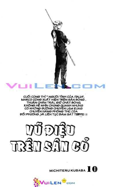 Vũ điệu trên sân cỏ - Fantasista: Chapter 10
