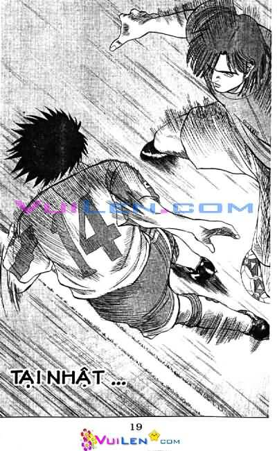 Vũ điệu trên sân cỏ - Fantasista: Chapter 10