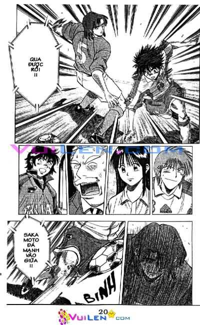 Vũ điệu trên sân cỏ - Fantasista: Chapter 10