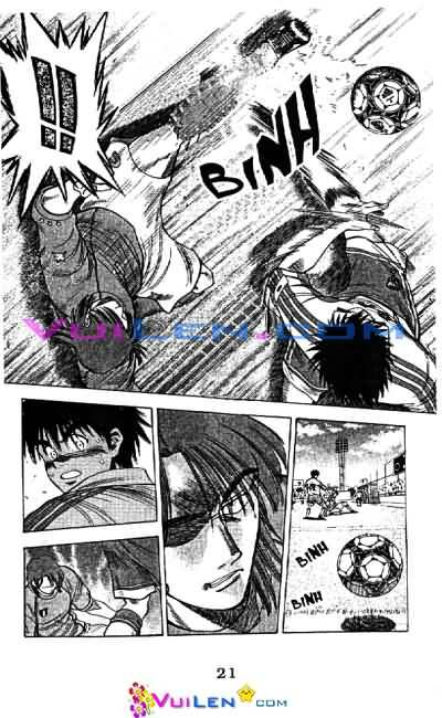 Vũ điệu trên sân cỏ - Fantasista: Chapter 10