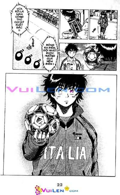 Vũ điệu trên sân cỏ - Fantasista: Chapter 10