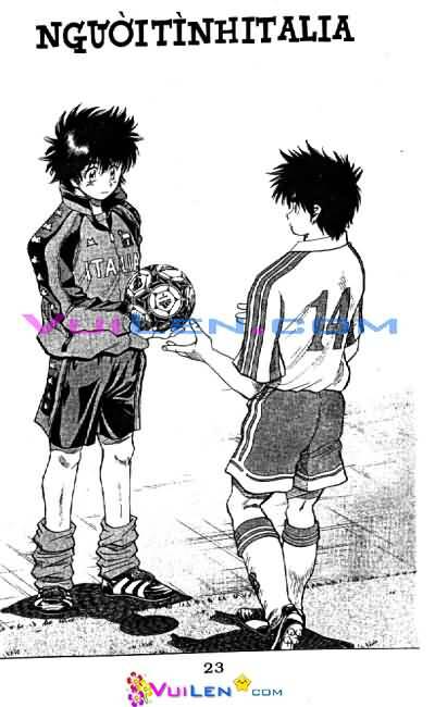 Vũ điệu trên sân cỏ - Fantasista: Chapter 10