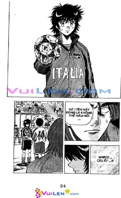 Vũ điệu trên sân cỏ - Fantasista: Chapter 10