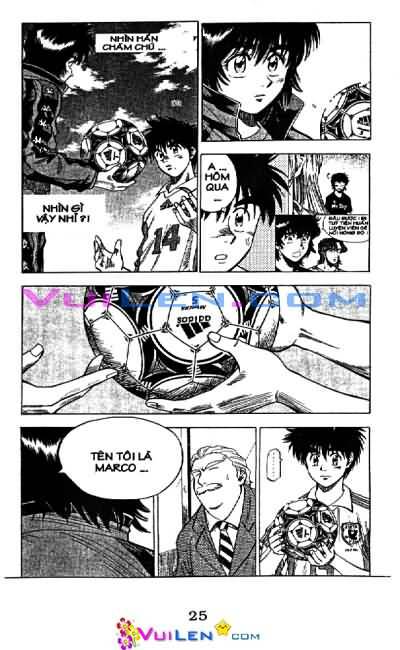 Vũ điệu trên sân cỏ - Fantasista: Chapter 10