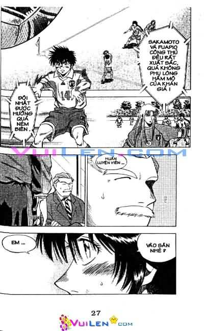 Vũ điệu trên sân cỏ - Fantasista: Chapter 10