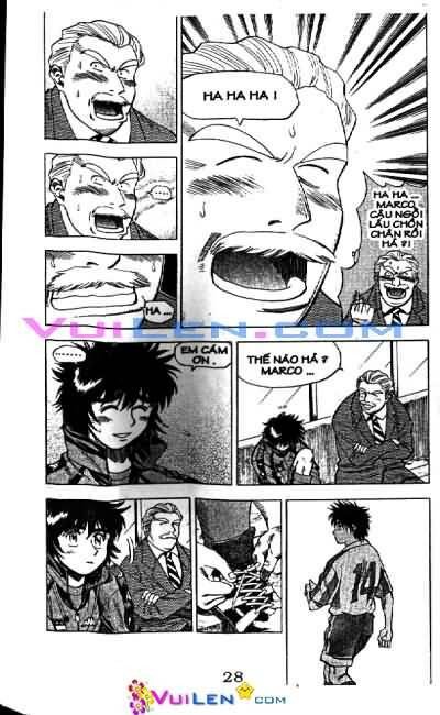 Vũ điệu trên sân cỏ - Fantasista: Chapter 10