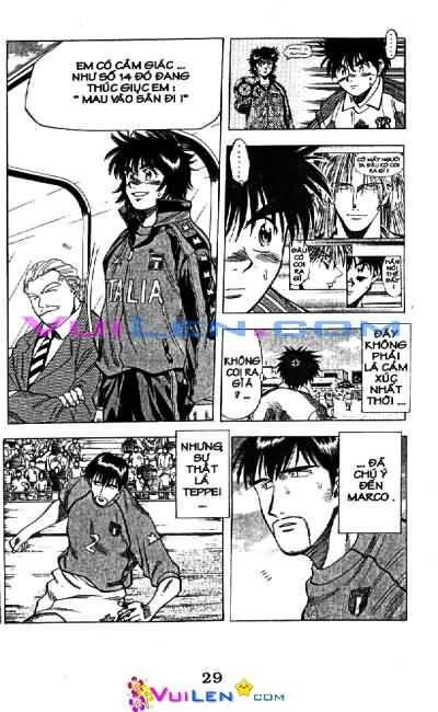 Vũ điệu trên sân cỏ - Fantasista: Chapter 10